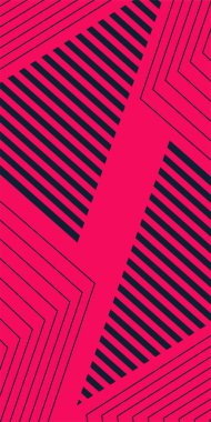 Dekoratif Vektör Arkaplan Organik Akış ve Geometrik Kesinlik. Boho Soyut Arkaplan Eğrisi Çizgileri ve Geometrik Aksanlar. Geometrik şekillerin mozaiğiyle soyut arkaplan.