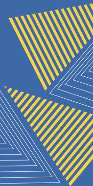 Dekoratif Vektör Arkaplan Organik Akış ve Geometrik Kesinlik. Boho Soyut Arkaplan Eğrisi Çizgileri ve Geometrik Aksanlar. Geometrik şekillerin mozaiğiyle soyut arkaplan.