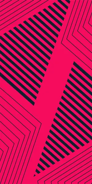 Dekoratif Vektör Arkaplan Organik Akış ve Geometrik Kesinlik. Boho Soyut Arkaplan Eğrisi Çizgileri ve Geometrik Aksanlar. Geometrik şekillerin mozaiğiyle soyut arkaplan.