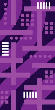 Geometrik şekilli soyut arkaplan sanatı. Memphis tarzı sanat posterleri için soyut bir arka plan. Boho Soyut Arkaplan Eğrisi Çizgileri ve Geometrik Aksanlar.