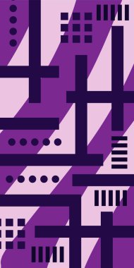 Geometrik şekilli soyut arkaplan sanatı. Memphis tarzı sanat posterleri için soyut bir arka plan. Boho Soyut Arkaplan Eğrisi Çizgileri ve Geometrik Aksanlar.