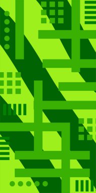 Geometrik şekilli soyut arkaplan sanatı. Memphis tarzı sanat posterleri için soyut bir arka plan. Boho Soyut Arkaplan Eğrisi Çizgileri ve Geometrik Aksanlar.