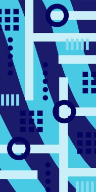 Geometrik şekilli soyut arkaplan sanatı. Memphis tarzı sanat posterleri için soyut bir arka plan. Boho Soyut Arkaplan Eğrisi Çizgileri ve Geometrik Aksanlar.