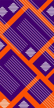 Geometrik şekilli ve çizgili soyut bir arkaplan. Soyut arkaplan vektör sanatı.