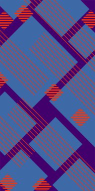 Geometrik şekilli ve çizgili soyut bir arkaplan. Soyut arkaplan vektör sanatı.