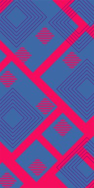 Geometrik şekilli ve çizgili soyut bir arkaplan. Soyut arkaplan vektör sanatı.