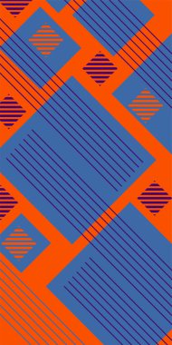 Geometrik şekilli ve çizgili soyut bir arkaplan. Soyut arkaplan vektör sanatı.