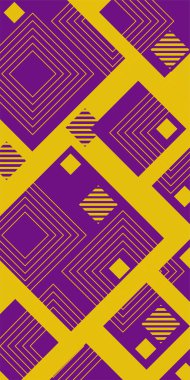 Geometrik şekilli ve çizgili soyut bir arkaplan. Soyut arkaplan vektör sanatı.