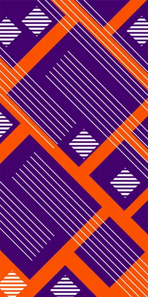 Geometrik şekilli ve çizgili soyut bir arkaplan. Soyut arkaplan vektör sanatı.