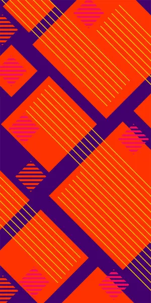 Geometrik şekilli ve çizgili soyut bir arkaplan. Soyut arkaplan vektör sanatı.