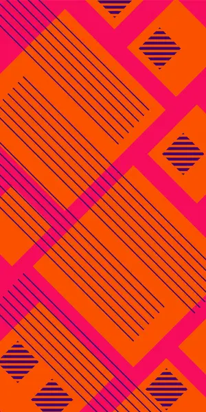 Geometrik şekilli ve çizgili soyut bir arkaplan. Soyut arkaplan vektör sanatı.