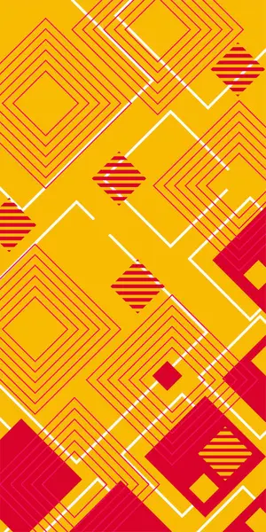 Geometrik şekilli ve çizgili soyut bir arkaplan. Soyut arkaplan vektör sanatı.