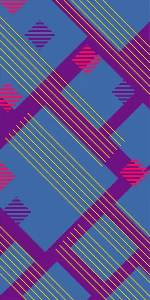 Geometrik şekilli ve çizgili soyut bir arkaplan. Soyut arkaplan vektör sanatı.