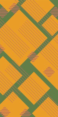 Geometrik şekilli ve çizgili soyut bir arkaplan. Soyut arkaplan vektör sanatı.