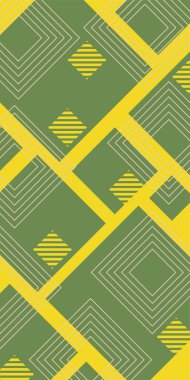 Geometrik şekilli ve çizgili soyut bir arkaplan. Soyut arkaplan vektör sanatı.