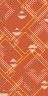 Geometrik şekilli ve çizgili soyut bir arkaplan. Soyut arkaplan vektör sanatı.