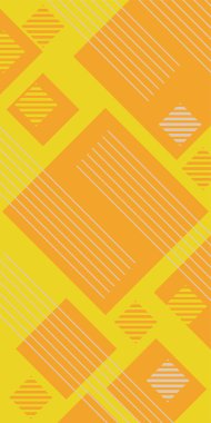 Geometrik şekilli ve çizgili soyut bir arkaplan. Soyut arkaplan vektör sanatı.