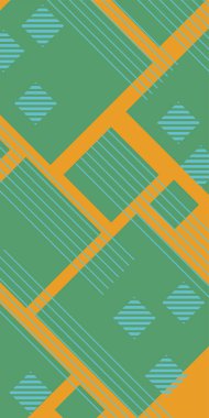 Geometrik şekilli ve çizgili soyut bir arkaplan. Soyut arkaplan vektör sanatı.