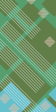 Geometrik şekilli ve çizgili soyut bir arkaplan. Soyut arkaplan vektör sanatı.