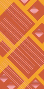 Geometrik şekilli ve çizgili soyut bir arkaplan. Soyut arkaplan vektör sanatı.