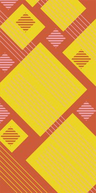 Geometrik şekilli ve çizgili soyut bir arkaplan. Soyut arkaplan vektör sanatı.