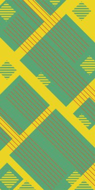 Geometrik şekilli ve çizgili soyut bir arkaplan. Soyut arkaplan vektör sanatı.