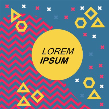 Çizgilerin soyut arka plan vektör sanatı ve geometrik şekil süslemeleri. Geometrik süsler ve çizgili sanatın soyut arkaplanı.