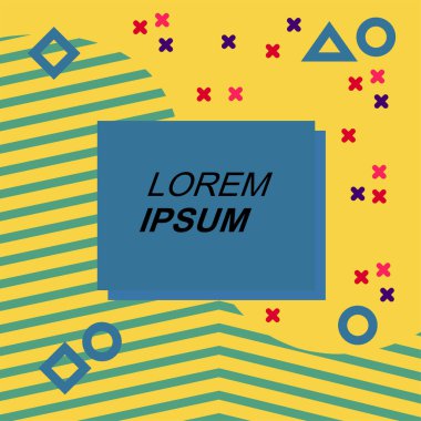 Çizgilerin soyut arka plan vektör sanatı ve geometrik şekil süslemeleri. Geometrik süsler ve çizgili sanatın soyut arkaplanı.