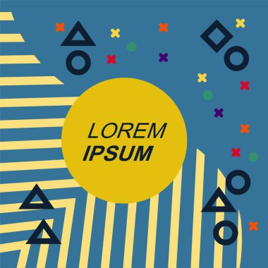 Çizgilerin soyut arka plan vektör sanatı ve geometrik şekil süslemeleri. Geometrik süsler ve çizgili sanatın soyut arkaplanı.