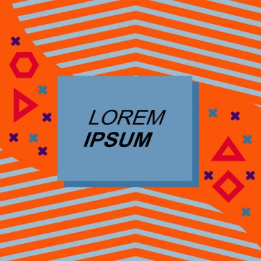 Çizgilerin soyut arka plan vektör sanatı ve geometrik şekil süslemeleri. Geometrik süsler ve çizgili sanatın soyut arkaplanı.