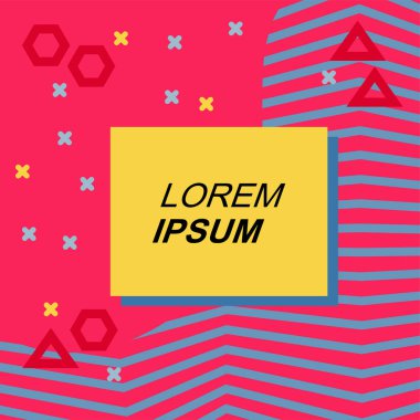 Çizgilerin soyut arka plan vektör sanatı ve geometrik şekil süslemeleri. Geometrik süsler ve çizgili sanatın soyut arkaplanı.