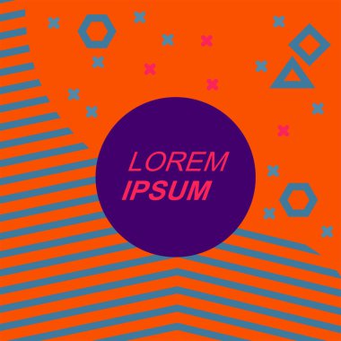Çizgilerin soyut arka plan vektör sanatı ve geometrik şekil süslemeleri. Geometrik süsler ve çizgili sanatın soyut arkaplanı.