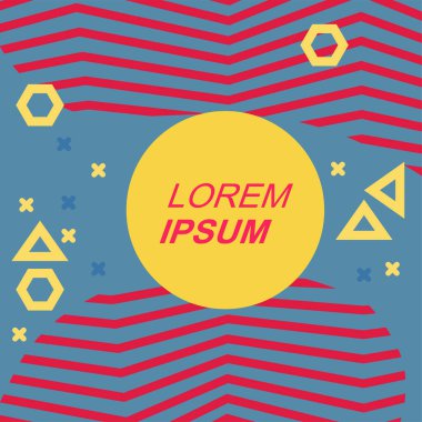Çizgilerin soyut arka plan vektör sanatı ve geometrik şekil süslemeleri. Geometrik süsler ve çizgili sanatın soyut arkaplanı.