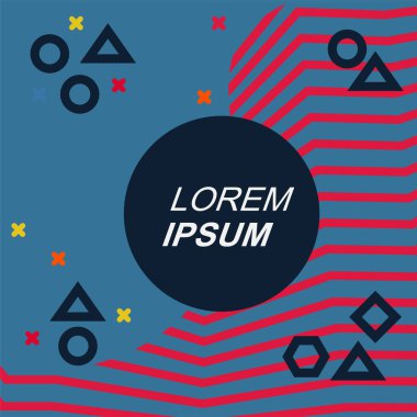 Çizgilerin soyut arka plan vektör sanatı ve geometrik şekil süslemeleri. Geometrik süsler ve çizgili sanatın soyut arkaplanı.