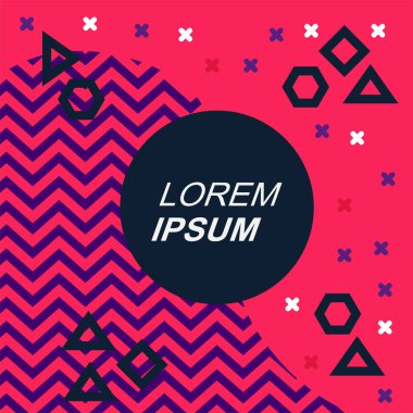 Çizgilerin soyut arka plan vektör sanatı ve geometrik şekil süslemeleri. Geometrik süsler ve çizgili sanatın soyut arkaplanı.