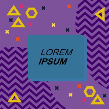 Çizgilerin soyut arka plan vektör sanatı ve geometrik şekil süslemeleri. Geometrik süsler ve çizgili sanatın soyut arkaplanı.
