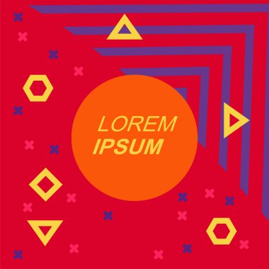 Çizgilerin soyut arka plan vektör sanatı ve geometrik şekil süslemeleri. Geometrik süsler ve çizgili sanatın soyut arkaplanı.