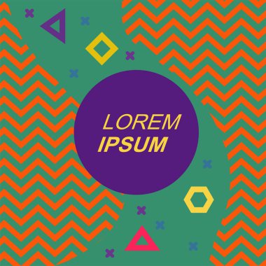 Çizgilerin soyut arka plan vektör sanatı ve geometrik şekil süslemeleri. Geometrik süsler ve çizgili sanatın soyut arkaplanı.