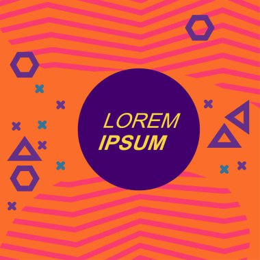 Çizgilerin soyut arka plan vektör sanatı ve geometrik şekil süslemeleri. Geometrik süsler ve çizgili sanatın soyut arkaplanı.