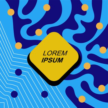 Soyut arka plan vektör sanatı dalgalı doku, çizgiler ve kıvrımlar şekil örtüsü. Dalgalı doku üzerindeki geometrik süslemelerin soyut arkaplanı.