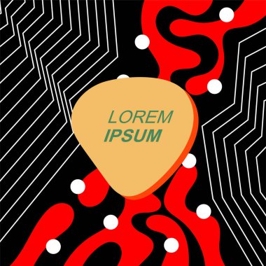 Soyut arka plan vektör sanatı dalgalı doku, çizgiler ve kıvrımlar şekil örtüsü. Dalgalı doku üzerindeki geometrik süslemelerin soyut arkaplanı.