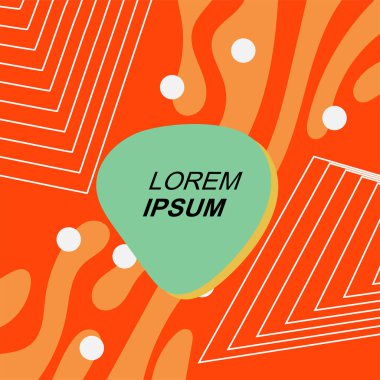 Soyut arka plan vektör sanatı dalgalı doku, çizgiler ve kıvrımlar şekil örtüsü. Dalgalı doku üzerindeki geometrik süslemelerin soyut arkaplanı.