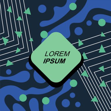 Soyut arka plan vektör sanatı dalgalı doku, çizgiler ve kıvrımlar şekil örtüsü. Dalgalı doku üzerindeki geometrik süslemelerin soyut arkaplanı.