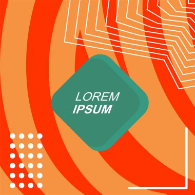Dalgalı doku ve çizgilerin soyut arka plan vektör sanatı. Dalgalı doku üzerindeki geometrik süslemelerin soyut arkaplanı.