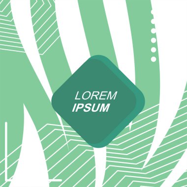 Dalgalı doku ve çizgilerin soyut arka plan vektör sanatı. Dalgalı doku üzerindeki geometrik süslemelerin soyut arkaplanı.