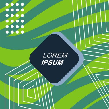 Dalgalı doku ve çizgilerin soyut arka plan vektör sanatı. Dalgalı doku üzerindeki geometrik süslemelerin soyut arkaplanı.