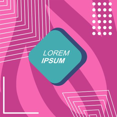 Dalgalı doku ve çizgilerin soyut arka plan vektör sanatı. Dalgalı doku üzerindeki geometrik süslemelerin soyut arkaplanı.