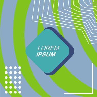Dalgalı doku ve çizgilerin soyut arka plan vektör sanatı. Dalgalı doku üzerindeki geometrik süslemelerin soyut arkaplanı.