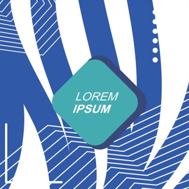 Dalgalı doku ve çizgilerin soyut arka plan vektör sanatı. Dalgalı doku üzerindeki geometrik süslemelerin soyut arkaplanı.