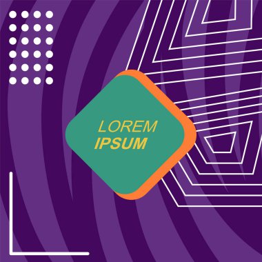 Dalgalı doku ve çizgilerin soyut arka plan vektör sanatı. Dalgalı doku üzerindeki geometrik süslemelerin soyut arkaplanı.